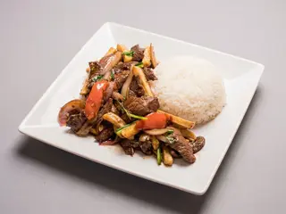 Wieprzowina w sosie teriyaki
