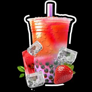 Fanky Buuble Tea Truskawka-Arbuz