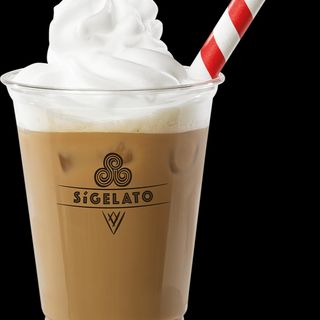 Vanilia Ice Latte