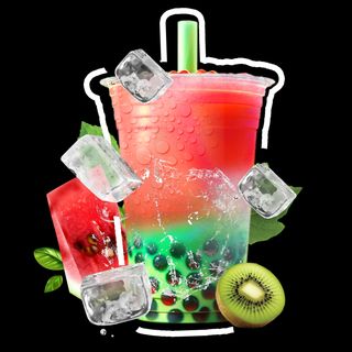 Fanky Buuble Tea Arbuz-Kiwi