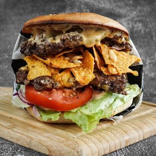 Burger Nachos