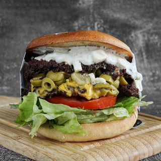 Lucky Luke (stwórz własnego burgera)