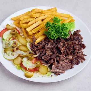 ZESTAW KEBAB Z KURCZAKA ŚREDNI