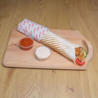 TORTILLA KEBAB Z KURCZAKA MAŁY
