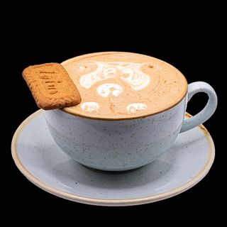 Ciasteczkowe latte