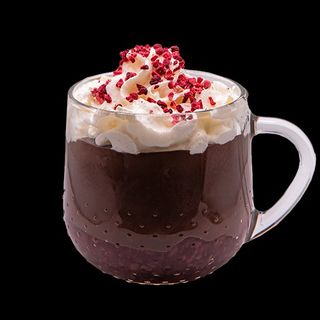 Gorąca czekolada malinowa 300ml