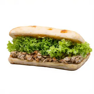 Kanapka schiacciata kurczak majo