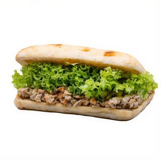 Kanapka schiacciata kurczak majo