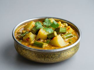7. ALOO BHINDI MASALA