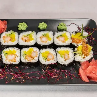 Futomaki z Krewetką w Tempurze (10 sztuk)