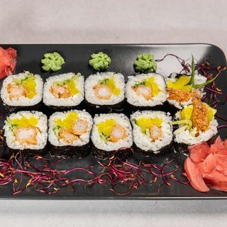 Futomaki z Krewetką w Tempurze (10 sztuk)