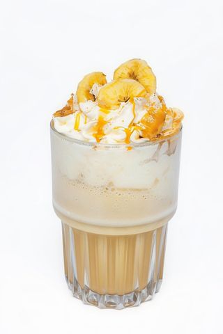 Frappe bananowo karmelowe 400ml