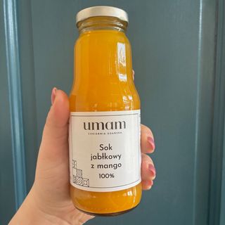 Sok UMAM 100% jabłkowy z mango