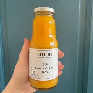 Sok UMAM 100% pomarańcza
