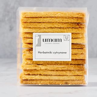 Herbatniki Cytrynowe