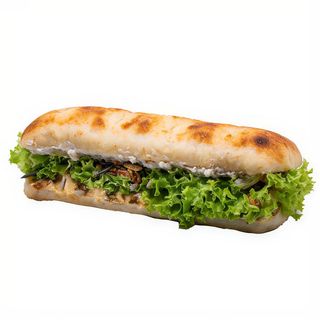 Kanapka schiacciata vege