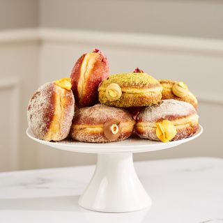 Zestaw pączków 6szt.