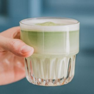 Matcha tea latte
