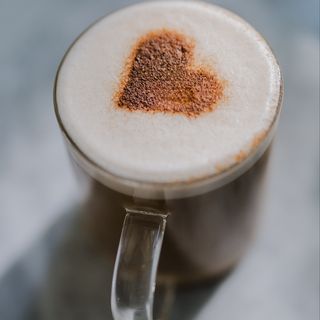 Orzechowe Latte