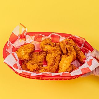 Stripsy z kurczaka w chrupiącej panierce 6szt