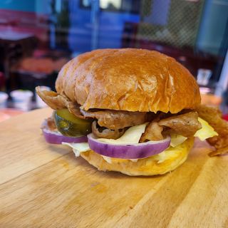 Doner Burger z Wołwiną