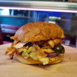 Doner Burger z Kurczakiem