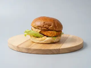 Daily Chrispy Chicken Burger