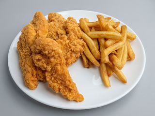 Sałatka z stripsami