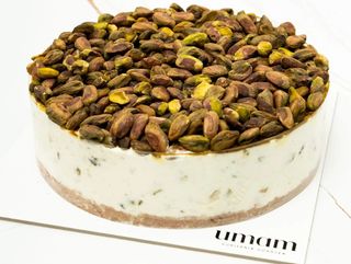 Sernik pistacjowy Monoporcja