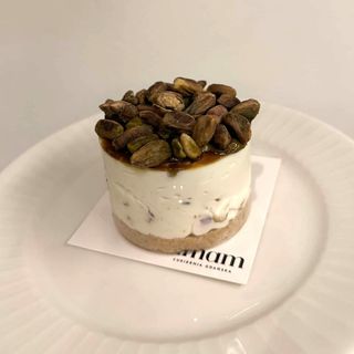 Sernik pistacjowy Monoporcja