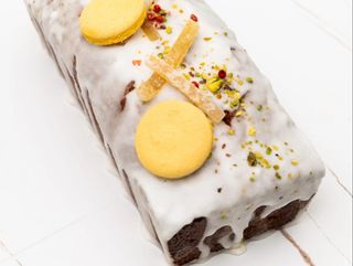 Babka wielkanocna - kawałek