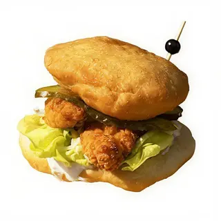 Langos Burger Chicken