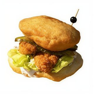Langos Burger Chicken