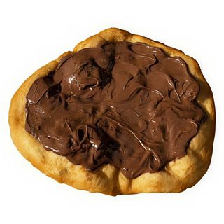 Langos Nutella