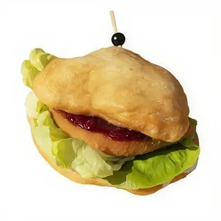 Langos Burger Cheese