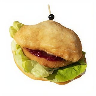 Langos Burger Cheese