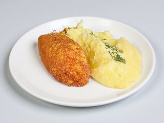 Devolay z  masełkiem i pietruszką