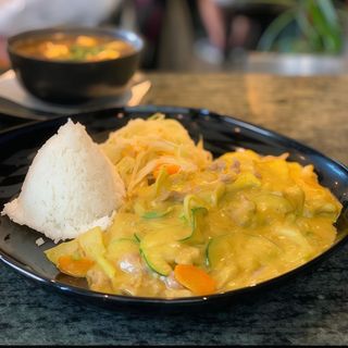 Kurczak curry