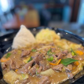 Wołowina curry