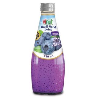 Vinut basil seed drink blueberry