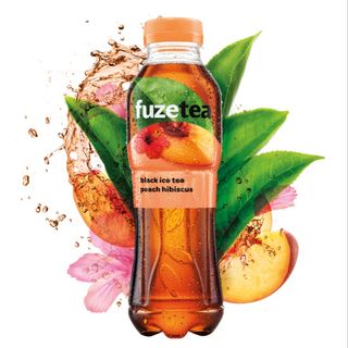 Fuze Tea brzoskwinie 500ml
