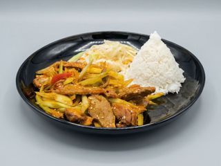 Kaczka po seczuańsku (pikantna)