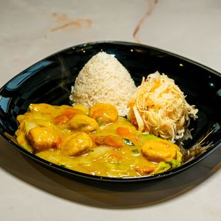 Curry z Tofu