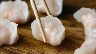 Pierożki Dim sum z krewetkami 10szt