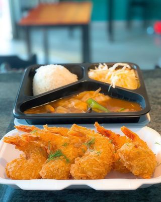 Krewetki chrupiące ( 8szt )