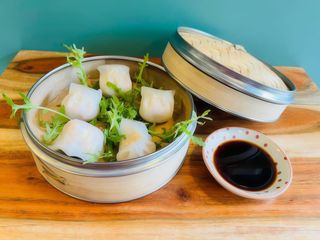 Pierożki Dim sum z warzywami 5szt