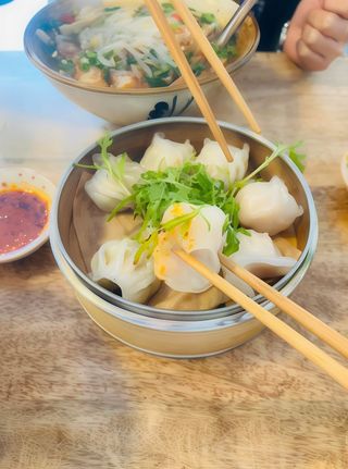 Pierożki Dim sum z warzywami 10szt