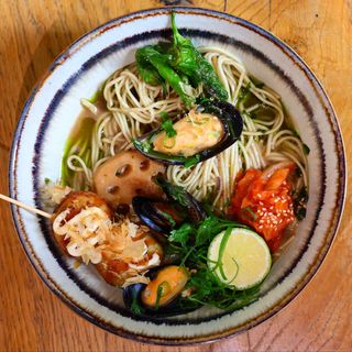 SHOYU HAMAGURI RAMEN