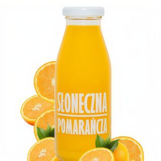 Sok Słoneczna Pomarańcza