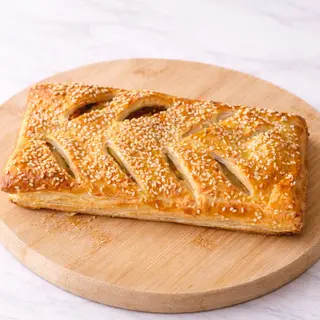 Chaczapuri ser-kurczak-pieczrki